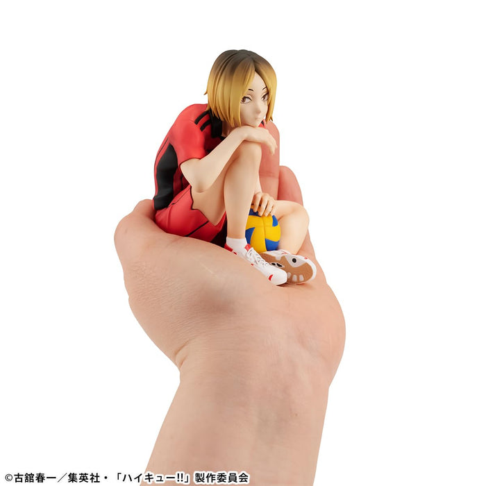 MegaHouse G.E.M. Series Haikyu!! Kenma Kozume on Palm 90mm PVC Painted Figure_6