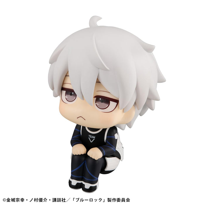 MegaHouse Lookup Blue Lock Seishiro Nagi Ver.2 110mm PVC Figure Anime & Manga_4