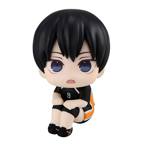 MegaHouse Lookup Haikyu!! Tobio Kageyama Uniform Ver. PVC H110mm Figure NEW_1