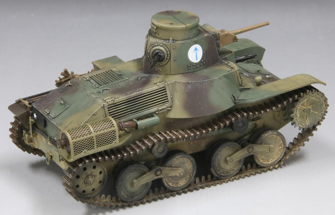 Fine Molds 1/35 IJA Type 95 Ha-Go Late Production Iwo Jima Model Kit MR01 NEW_3