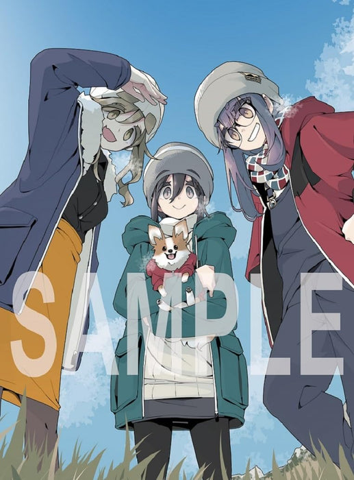 Laid-Back Camp Yuru Camp Season 3 Vol.2 [Blu-ray+Booklet+Case] AMU-ANM4521 NEW_1