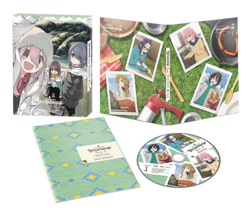 [Blu-ray] Laid-Back Camp Season 3  Vol.1 Booklet Included AMU-ANM4511 Animation_1