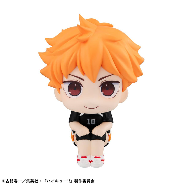 MegaHouse Lookup Haikyu!! Shoyo Hinata Uniform Ver. 110mm PVC Figure Anime NEW_3