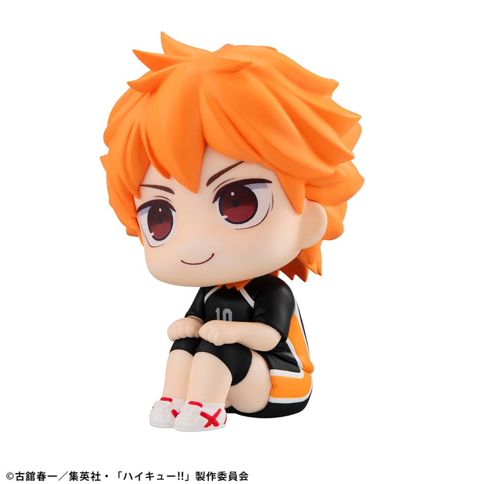 MegaHouse Lookup Haikyu!! Shoyo Hinata Uniform Ver. 110mm PVC Figure Anime NEW_5