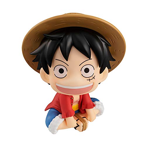 MegaHouse Lookup One Piece Monkey D. Luffy 110mm PVC Painted Figure Anime&Manga_1