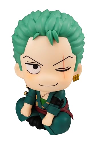 MegaHouse Lookup One Piece Roronoa Zoro 110mm PVC Painted Figure Anime & Manga_1