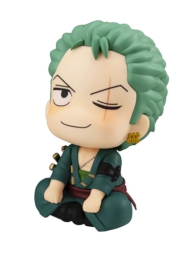 MegaHouse Lookup One Piece Roronoa Zoro 110mm PVC Painted Figure Anime & Manga_3