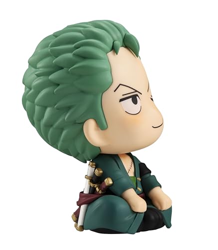 MegaHouse Lookup One Piece Roronoa Zoro 110mm PVC Painted Figure Anime & Manga_4