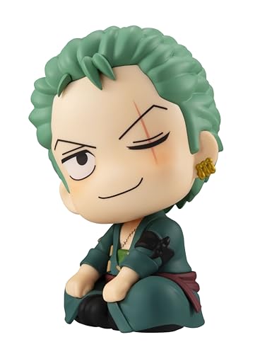 MegaHouse Lookup One Piece Roronoa Zoro 110mm PVC Painted Figure Anime & Manga_5