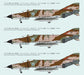 Fine molds FX02 1/72 Israeli Air Force F-4E PHANTOM Kurnass Plastic Model Kit_7