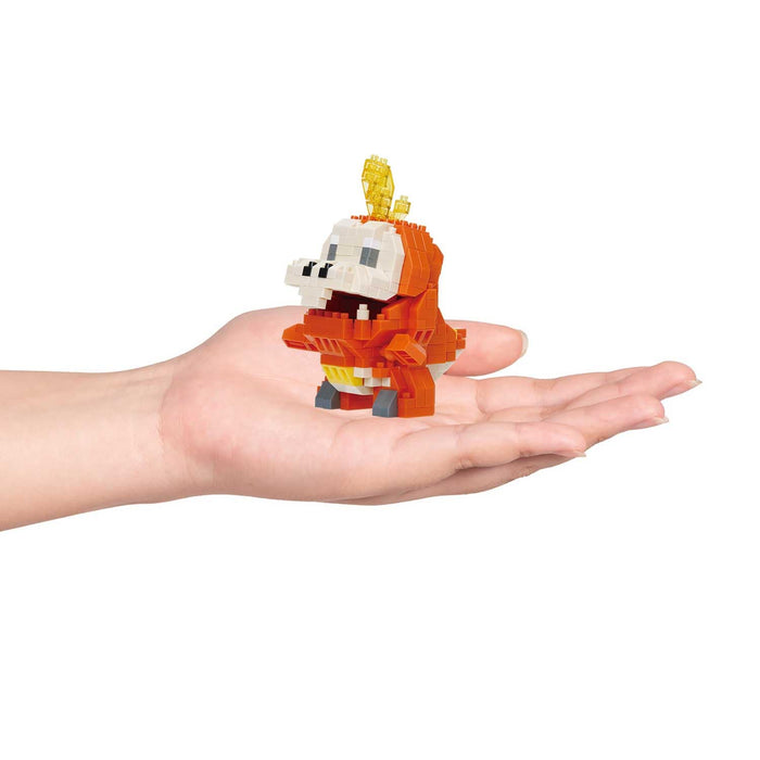 Kawada Pokemon Nanoblock Fuecoco RS 410 pieces NBPM_R02 Plastic Block Toy NEW_5
