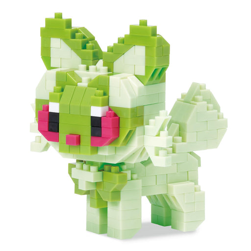 Kawada Pokemon Nanoblock Sprigatito RS 280 pcs NBPM_R01 Plastic Block Toy NEW_1