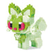 Kawada Pokemon Nanoblock Sprigatito RS 280 pcs NBPM_R01 Plastic Block Toy NEW_1