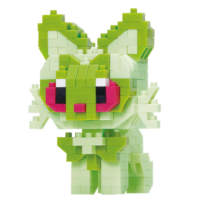 Kawada Pokemon Nanoblock Sprigatito RS 280 pcs NBPM_R01 Plastic Block Toy NEW_3