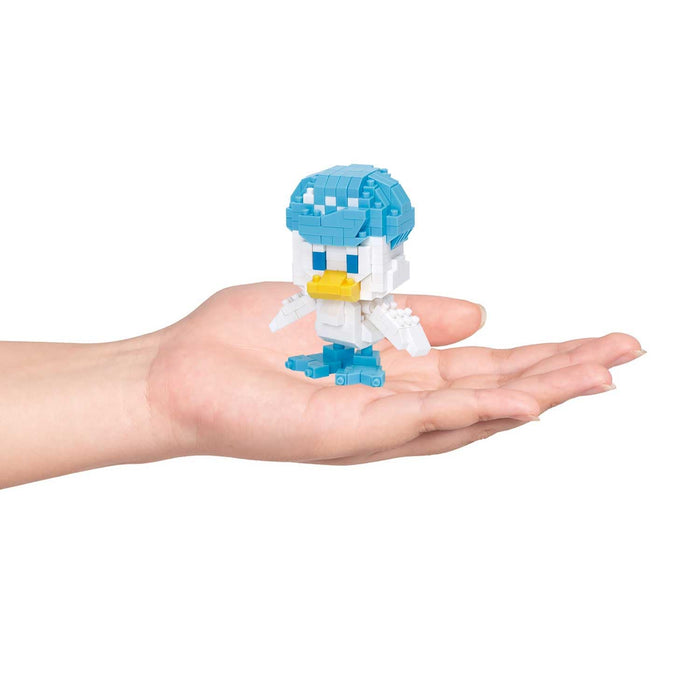 Kawada Pokemon Nanoblock Quaxly RS 280 pcs NBPM_R03 Block Toy Game Character NEW_5