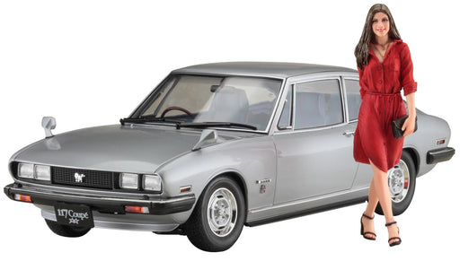 Hasegawa 1/24 ISUZU 117 COUPE Model Kit with Cool Beauty Figure SP604 ‎120116_1