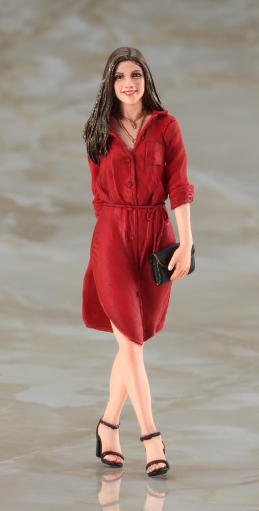 Hasegawa 1/24 ISUZU 117 COUPE Model Kit with Cool Beauty Figure SP604 ‎120116_2