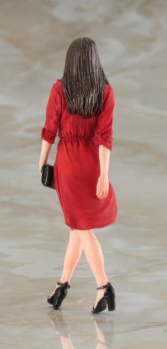 Hasegawa 1/24 ISUZU 117 COUPE Model Kit with Cool Beauty Figure SP604 ‎120116_3