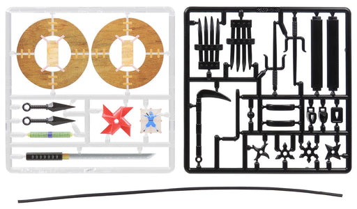 M.I.C Pripra Ninja no Tashinami Full Color 1/12 scale ABS Plastic Model Kit NEW_1