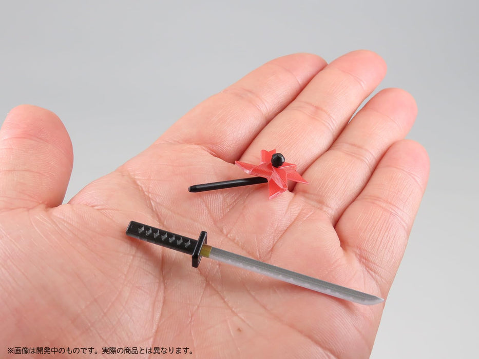 M.I.C Pripra Ninja no Tashinami Full Color 1/12 scale ABS Plastic Model Kit NEW_4