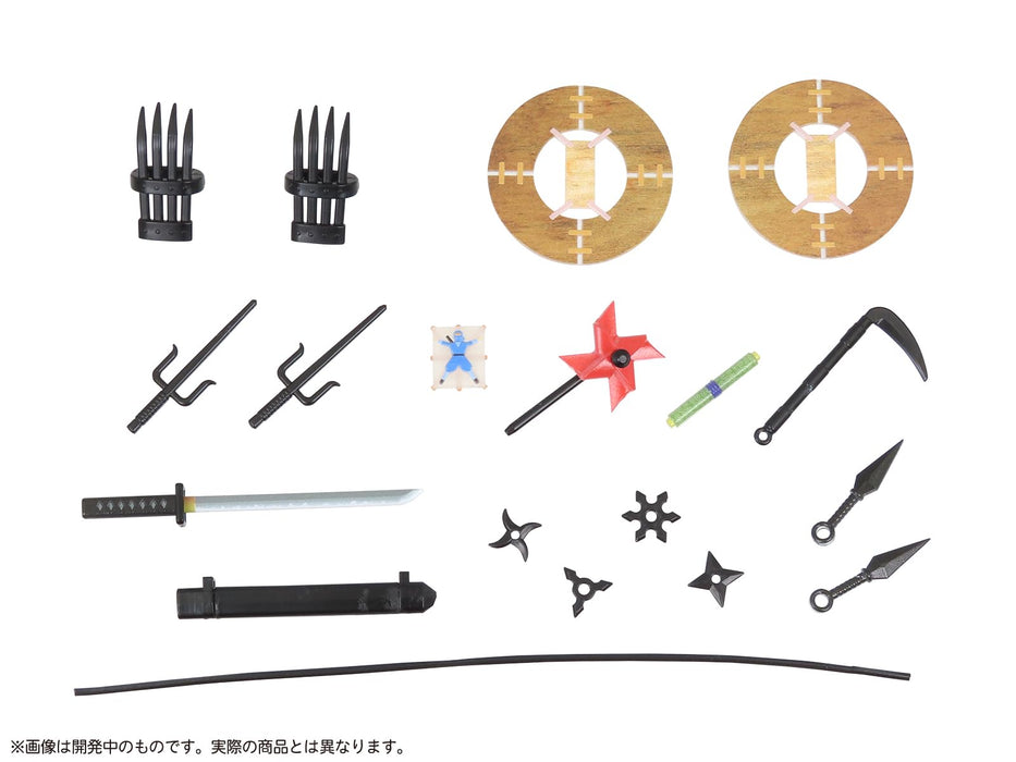 M.I.C Pripra Ninja no Tashinami Full Color 1/12 scale ABS Plastic Model Kit NEW_5