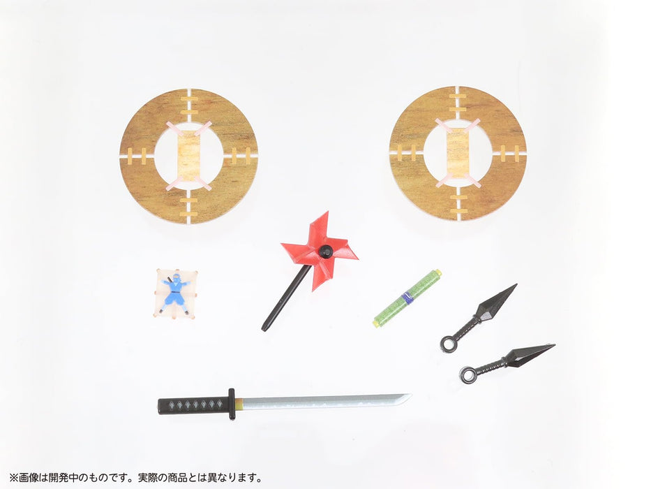 M.I.C Pripra Ninja no Tashinami Full Color 1/12 scale ABS Plastic Model Kit NEW_6