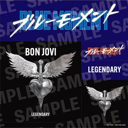 [CD] LEGENDARY Limited Edition BON JOVI UICY-5141 Drama Blue Moment Theme NEW_2