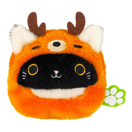 Neko Dango Deer Nara Local Character Mini Plush Doll Sanei Boeki W7.5xD6xH7cm_1