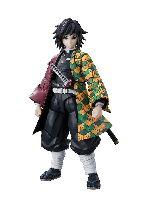 S.H.Figuarts Demon Slayer: Kimetsu no Yaiba Giyu Tomioka Figure ‎BAS66477 NEW_1