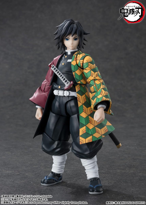 S.H.Figuarts Demon Slayer: Kimetsu no Yaiba Giyu Tomioka Figure ‎BAS66477 NEW_2