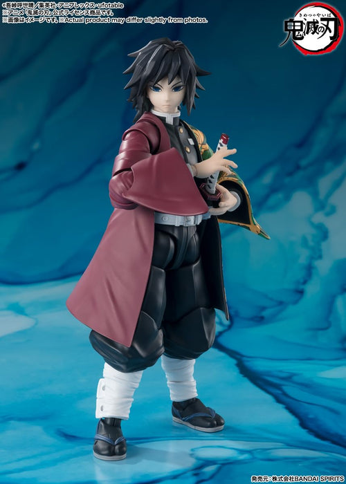 S.H.Figuarts Demon Slayer: Kimetsu no Yaiba Giyu Tomioka Figure ‎BAS66477 NEW_3