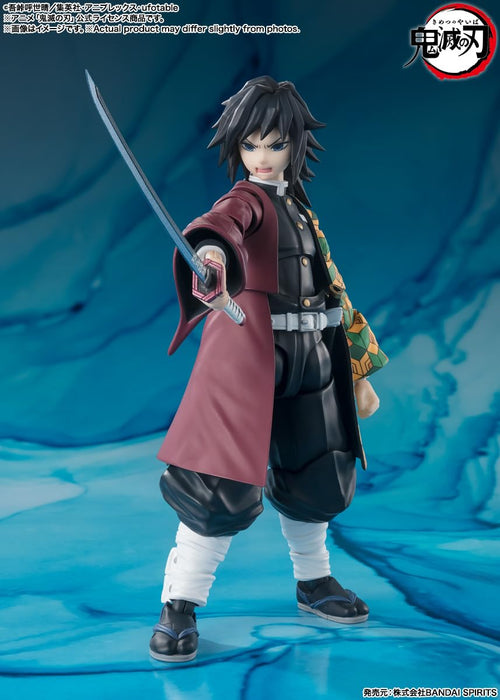 S.H.Figuarts Demon Slayer: Kimetsu no Yaiba Giyu Tomioka Figure ‎BAS66477 NEW_4