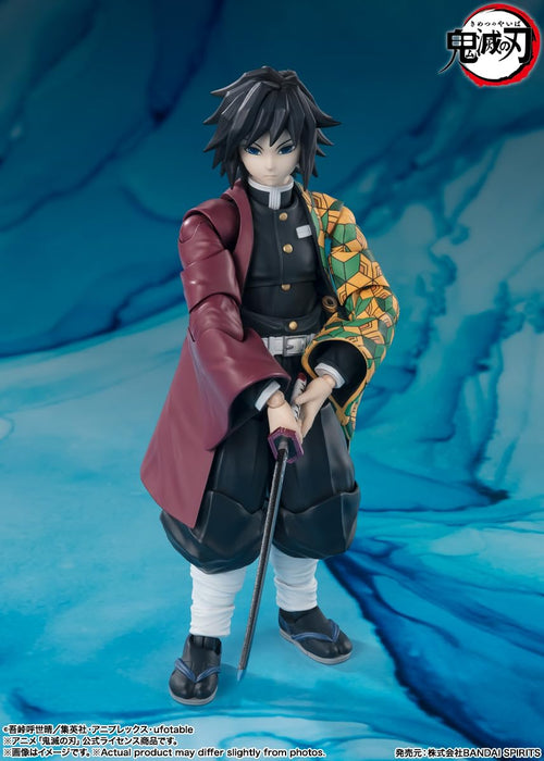 S.H.Figuarts Demon Slayer: Kimetsu no Yaiba Giyu Tomioka Figure ‎BAS66477 NEW_5