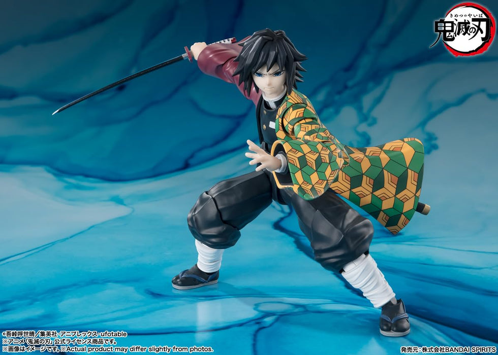 S.H.Figuarts Demon Slayer: Kimetsu no Yaiba Giyu Tomioka Figure ‎BAS66477 NEW_6