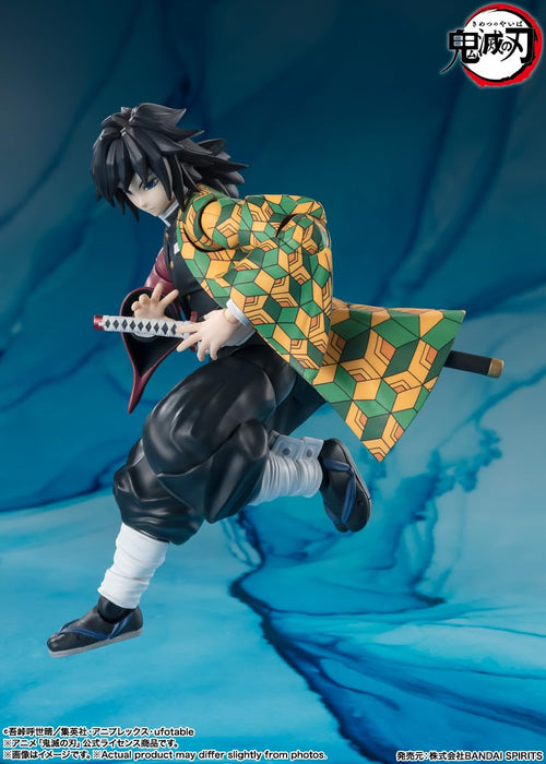 S.H.Figuarts Demon Slayer: Kimetsu no Yaiba Giyu Tomioka Figure ‎BAS66477 NEW_7