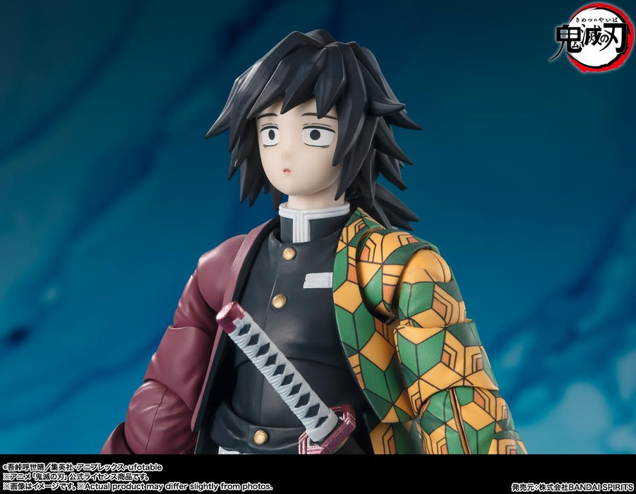 S.H.Figuarts Demon Slayer: Kimetsu no Yaiba Giyu Tomioka Figure ‎BAS66477 NEW_8