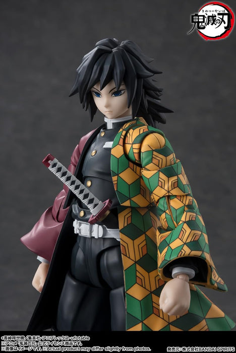 S.H.Figuarts Demon Slayer: Kimetsu no Yaiba Giyu Tomioka Figure ‎BAS66477 NEW_9