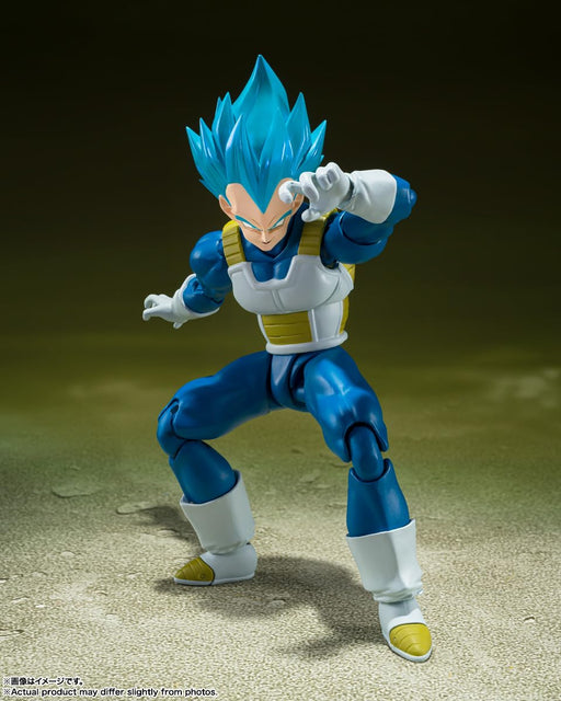 S.H.Figuarts Super Saiyan God Super Saiyan Vegeta 135mm Action Figure BAS66458_2
