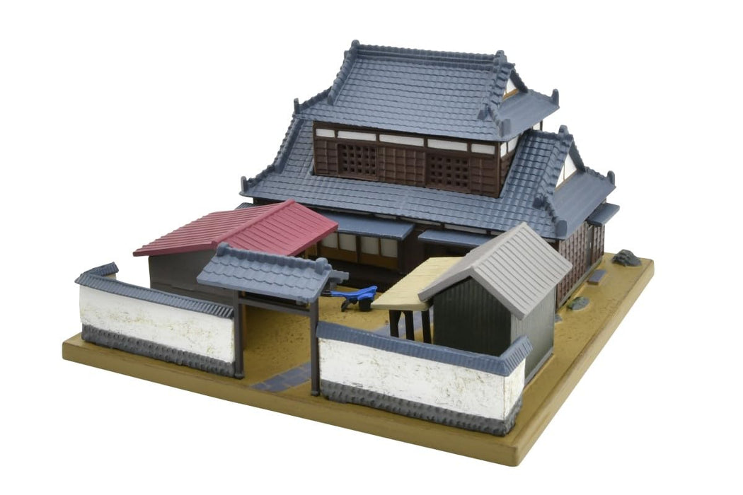 Tomytec The Building Collection 004-5 Farmhouse D5 Diorama Supplies Model Kit_1