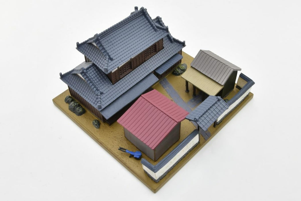 Tomytec The Building Collection 004-5 Farmhouse D5 Diorama Supplies Model Kit_2