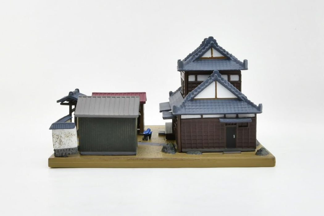 Tomytec The Building Collection 004-5 Farmhouse D5 Diorama Supplies Model Kit_4