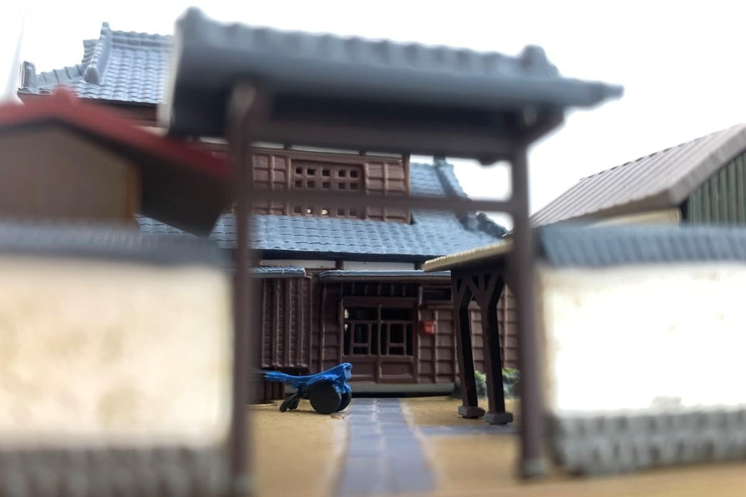 Tomytec The Building Collection 004-5 Farmhouse D5 Diorama Supplies Model Kit_6