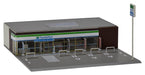 Tomix Convenience Store Family Mart 4237 Model Railroad Diorama Supplies NEW_1