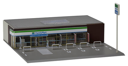 Tomix Convenience Store Family Mart 4237 Model Railroad Diorama Supplies NEW_1
