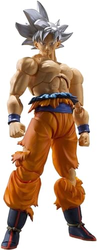 S.H.Figuarts Dragon Ball Son Goku Ultra Instinct 140mm Action Figure BAS66866_1