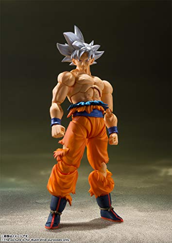 S.H.Figuarts Dragon Ball Son Goku Ultra Instinct 140mm Action Figure BAS66866_2