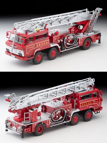 Tomica Limited Vintage NEO LV-N24c Hino TC343 Fire Truck Owase F.D. ‎330776 NEW_2