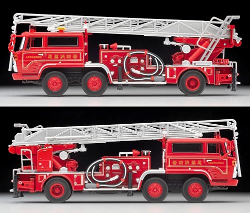 Tomica Limited Vintage NEO LV-N24c Hino TC343 Fire Truck Owase F.D. ‎330776 NEW_3