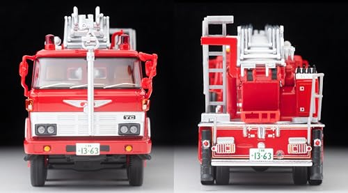 Tomica Limited Vintage NEO LV-N24c Hino TC343 Fire Truck Owase F.D. ‎330776 NEW_4
