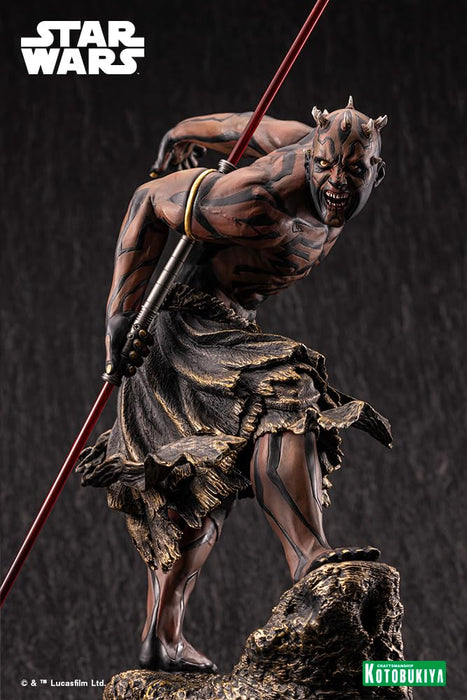 Kotobukiya Artfx Darth Maul Nightbrother 1/7 scale PVC Action Figure SW211 NEW_3